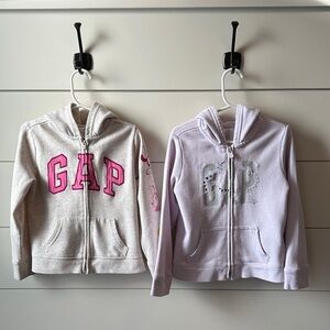 GAP Kids Hoodies Minnie Mouse and Dinosaurs
